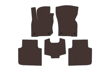 Skoda Kodiaq 2023- Rubber Floor Mats Carsuit (Brown) photo 1