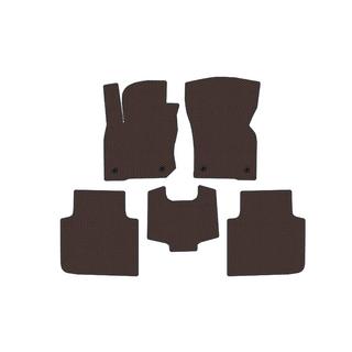 Rubber Floor Mats Carsuit (Brown) Skoda Kodiaq 2023- photo 1