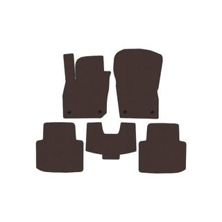 Rubber Floor Mats Carsuit (SD, Brown) photo 1