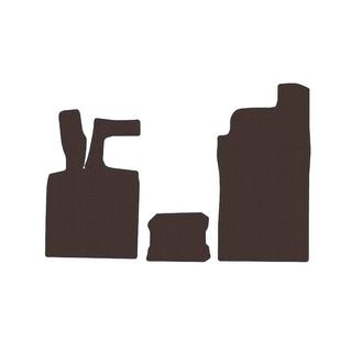 Rubber Floor Mats Carsuit (Brown) photo 1