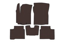 Suzuki Swift 2017-2024 Rubber Floor Mats Carsuit (Brown) photo 1