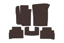 Suzuki Vitara 2015- Rubber Floor Mats Carsuit V2 (Brown) photo 1