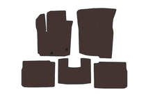 Suzuki SX4 S-Cross 2021- Carsuit rubber floor mats (Hybrid, Brown) photo 1