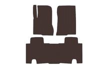 SsangYong Musso II 2018– Rubber Floor Mats Carsuit (Brown) photo 1