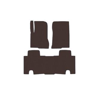 Rubber Floor Mats Carsuit (Brown) photo 1