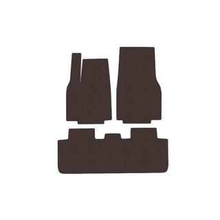 Rubber Floor Mats Carsuit (For Juniper 2025-, Brown) photo 1