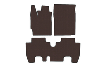 Toyota Urban Cruiser 2009-2014 Rubber Floor Mats Carsuit (Brown) photo 1
