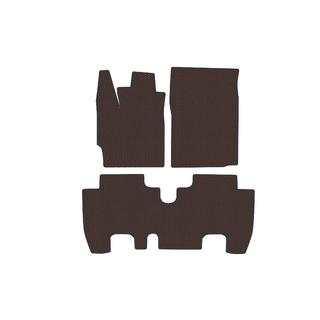 Rubber Floor Mats Carsuit (Brown) photo 1