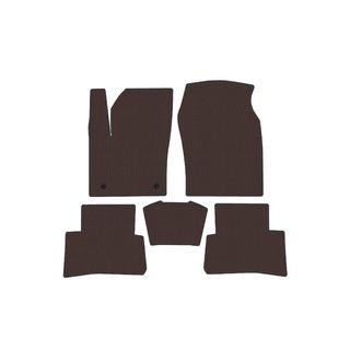 Rubber Floor Mats Carsuit (Brown) photo 1