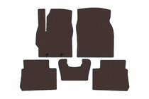 Toyota Yaris/Yaris Cross (XP210) 2020- Carsuit rubber floor mats (Hybrid, Brown) photo 1