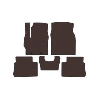 Carsuit rubber floor mats (Hybrid, Brown) Toyota Yaris/Yaris Cross (XP210) 2020- photo 1