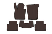 Volvo V60 2019- Rubber floor mats Carsuit (SW, Brown) photo 1