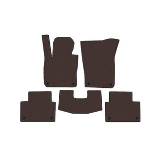 Rubber floor mats Carsuit (SW, Brown) photo 1