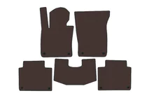 Volvo S90/V90 2016- Rubber floor mats Carsuit (SW, brown) photo 1