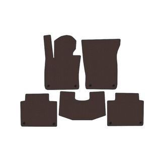 Rubber floor mats Carsuit (SW, brown) photo 1