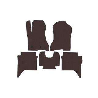 Rubber Floor Mats Carsuit (Brown) photo 1