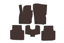 Volkswagen Passat B9 2023- Rubber floor mats Carsuit (SW, Brown) photo 1