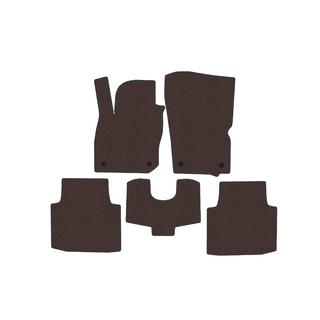 Rubber floor mats Carsuit (SW, Brown) photo 1