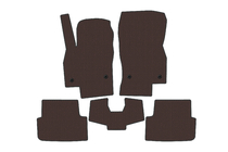 Volkswagen Taigo 2020- Rubber Floor Mats Carsuit (Brown) photo 1