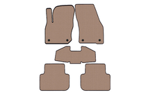 Volkswagen Tiguan 2023- Rubber Floor Mats Carsuit (Beige) photo 1
