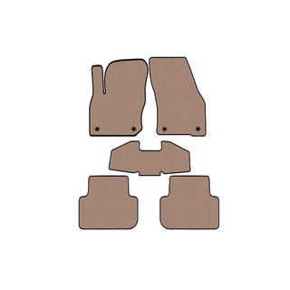 Rubber Floor Mats Carsuit (Beige) photo 1