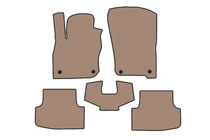 Audi A3 2020- Rubber Floor Mats Carsuit (HB, Beige) photo 1