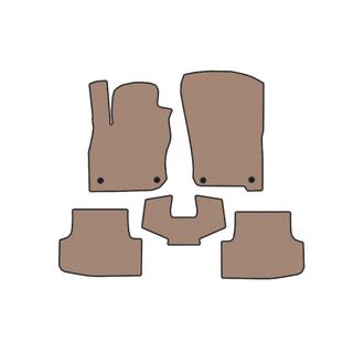 Rubber Floor Mats Carsuit (HB, Beige) Audi A3 2020- photo 1