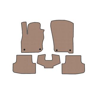 Carsuit rubber floor mats (Sedan, beige) Audi A3 2020- photo 1
