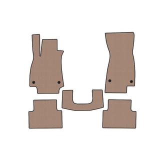 Carsuit V2 Rubber Floor Mats (Sedan, Beige) photo 1