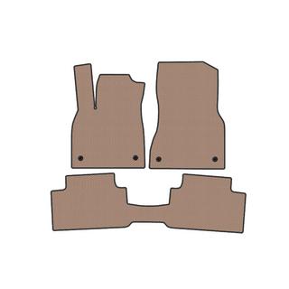 Rubber Floor Mats Carsuit (Beige) photo 1