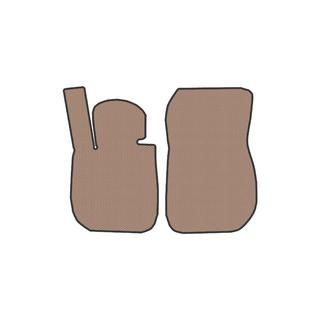 Rubber Floor Mats Carsuit (Beige) photo 1