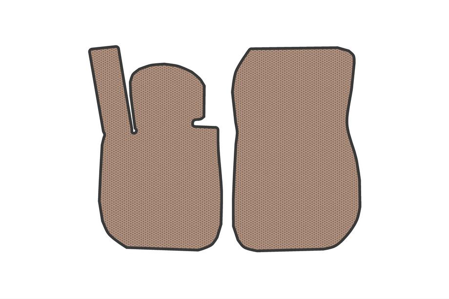BMW Z4 (G29) 2018- Rubber Floor Mats Carsuit (Beige) Image