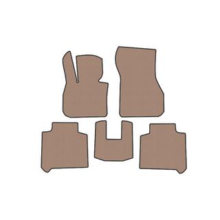 Rubber Floor Mats Carsuit (2 Rows, for F46, Beige) BMW 2 Series Active Tourer F45/F46 2014-2021 photo 1