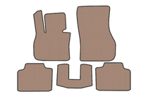 BMW 2 Series Active Tourer U06 2021– Rubber Floor Mats Carsuit (Beige) photo 1
