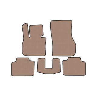 Rubber Floor Mats Carsuit (Beige) BMW 2 Series Active Tourer U06 2021– photo 1