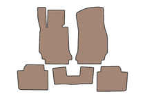 BMW 4 Series F32/F33/F36 2012-2020 Rubber Floor Mats Carsuit (For F36, Beige) photo 1