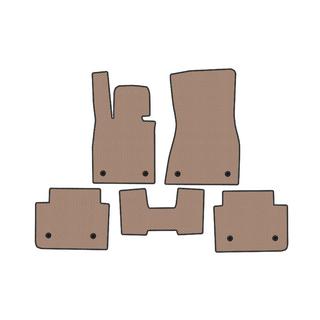 Carsuit rubber floor mats (for i5 G60E, beige) BMW 5/i5 Series G60/G60E/G61 2023- photo 1