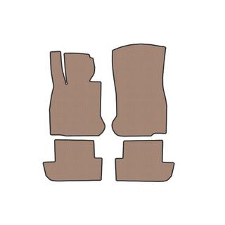 Carsuit rubber floor mats (for F12/13, Beige) BMW 6 Series F12/F13/F06 2011-2018 photo 1