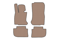 BMW 6 Series F12/F13/F06 2011-2018 Rubber Floor Mats Carsuit (for F06, Beige) photo 1