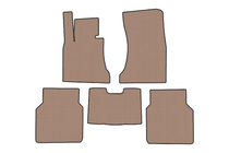BMW 7 Series E65/66 2001-2008 Rubber floor mats Carsuit (for E66, beige) photo 1