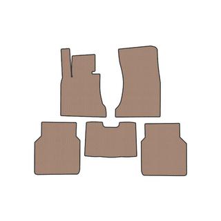 Rubber floor mats Carsuit (for E66, beige) photo 1