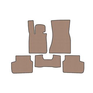 Carsuit rubber floor mats (for G11, beige) BMW 7 Series G11/G12 2015-2022 photo 1