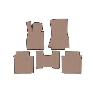 Carsuit rubber floor mats (for G70E, beige) BMW 7 Series G70/G71 2022- photo 1