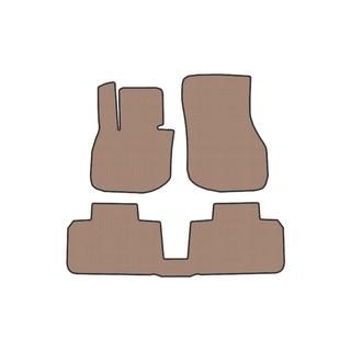 Rubber Floor Mats Carsuit (For IX1, Beige) BMW X1/iX1 (U11) 2022- photo 1