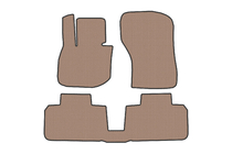 BMW X2 U10 2023- Rubber Floor Mats Carsuit (For IX2, Beige) photo 1
