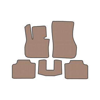 Rubber Floor Mats Carsuit (For X1, Beige) BMW X1/iX1 (U11) 2022- photo 1