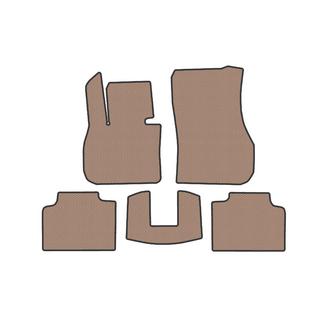 Rubber Floor Mats Carsuit (For X2, Beige) photo 1