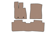 BYD Han 2020- Rubber Floor Mats Carsuit (Beige) photo 1