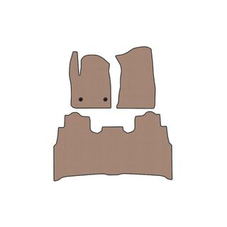 Rubber Floor Mats Carsuit (Beige) photo 1