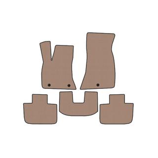 Rubber Floor Mats Carsuit V2 (Beige) Chrysler C300 2011-2023 photo 1